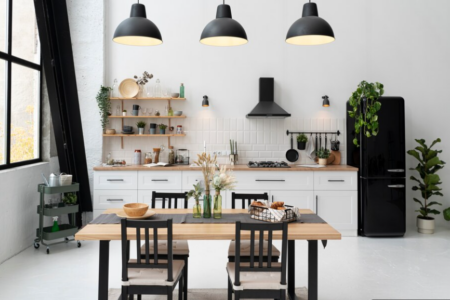 kitchen decor mietglam