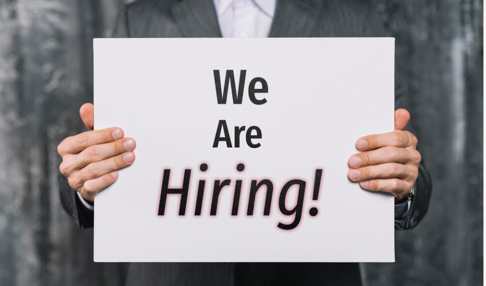 we are hiring